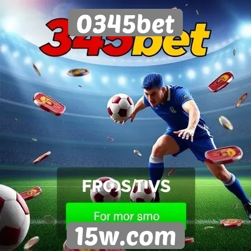 Promoções e bônus disponíveis no 0345bet
