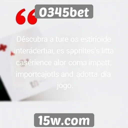 Feedback dos usuários sobre a experiência no 0345bet